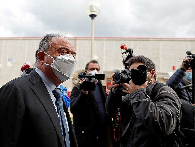 Prosecutor Nicola Gratteri Italy mafia trial