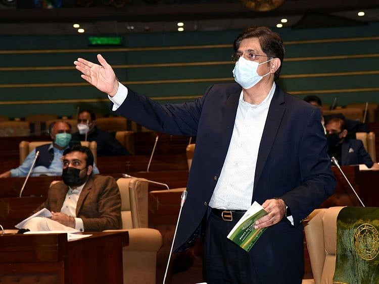 Sindh Chief Minister Syed Murad Ali Shah