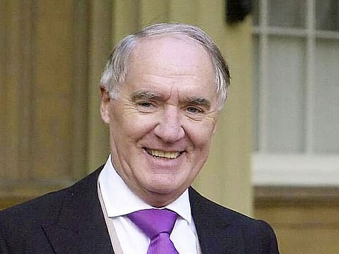 Sir David Barclay in 2004