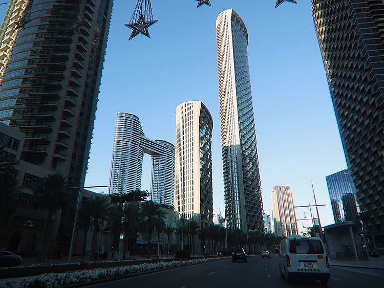 Stock Downtown Dubai