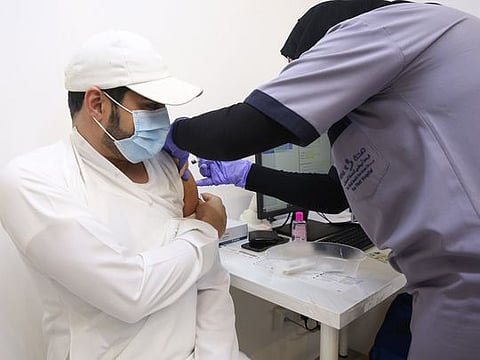 Abu Dhabi  aims to curb the COVID-19 outbreak through widespread access to vaccination.