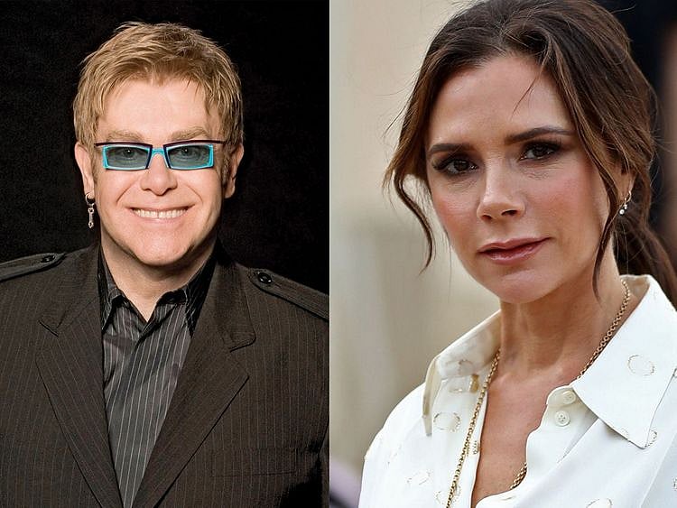 TAB 200113 Elton John and Victoria Beckham-1610524255326