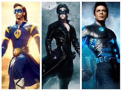 The Flying Jatt, Krrish, Ra.One