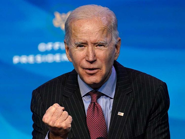 20210114 President-elect Joe Biden