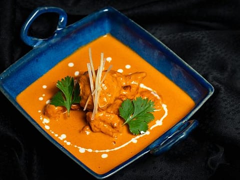 Murgh Makhni or butter chicken