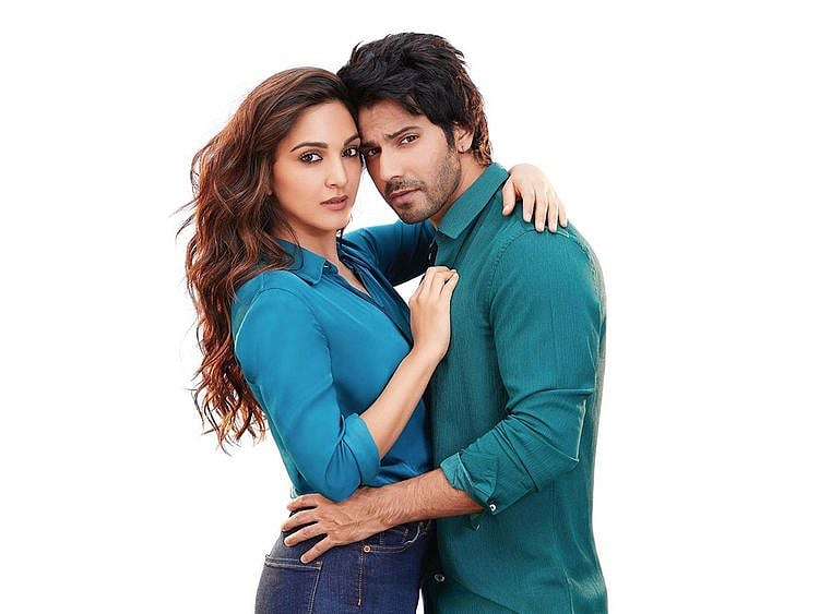 Kiara Advani and Varun Dhawan