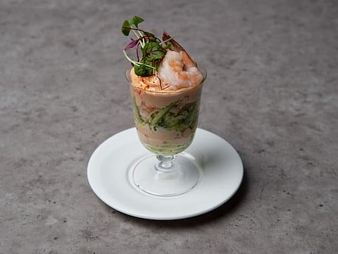 Watch: How to make a prawn cocktail