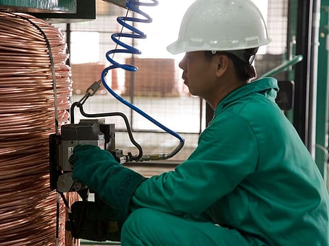 Ducab Metals Business (DMB) is set to triple its profits compared to 2021.