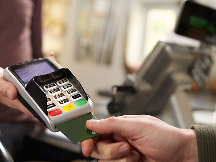 Stock Credit card payment