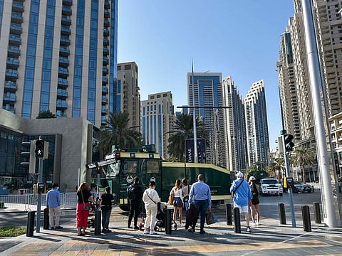 The Downtown in Dubai - the Tabreed-Emaar district cooling alliance covers 77 buildings and saves on significant carbon dioxide emissions.