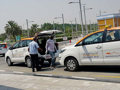 Sharjah Taxi aims to make 60 per cent of its airport fleet environmentally friendly soon.