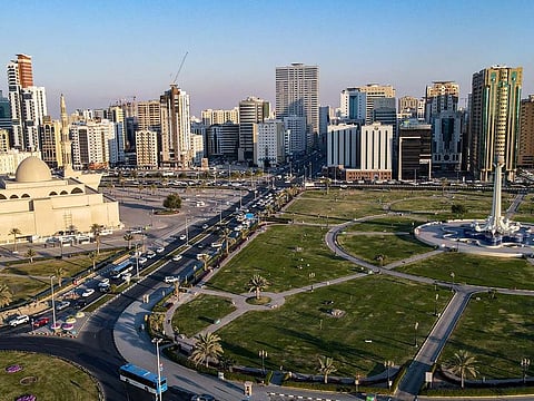 Sharjah Skyline, Al Khan Lagoon