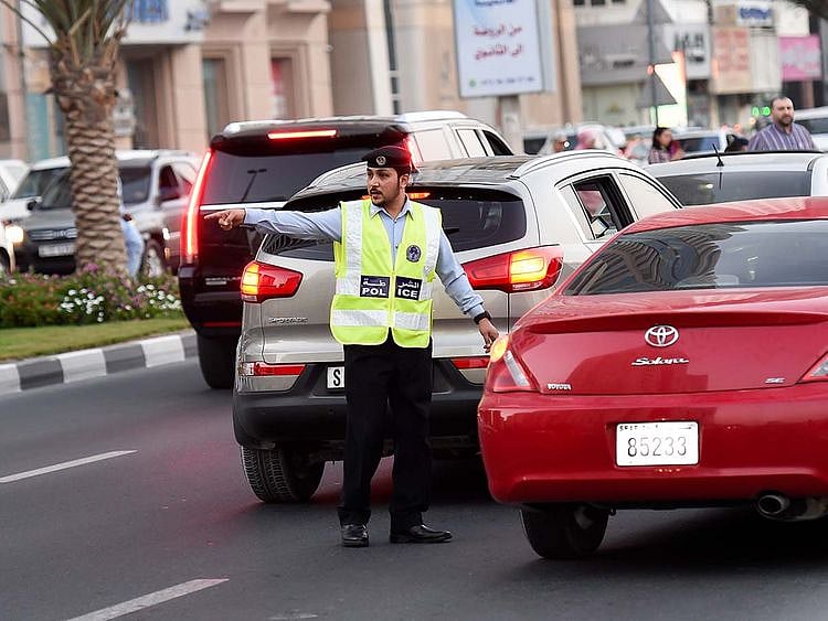 Stock Sharjah police