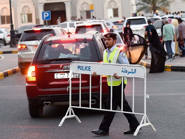 Stock Sharjah police 