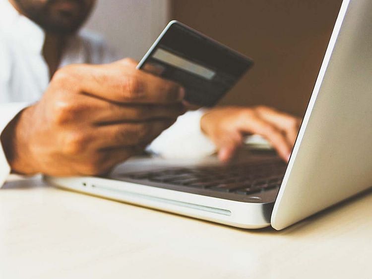Stock credit card