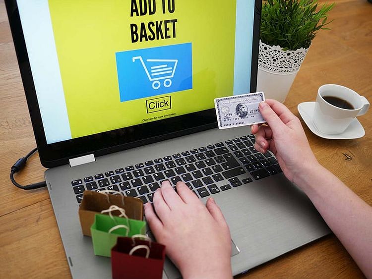 Stock credit card