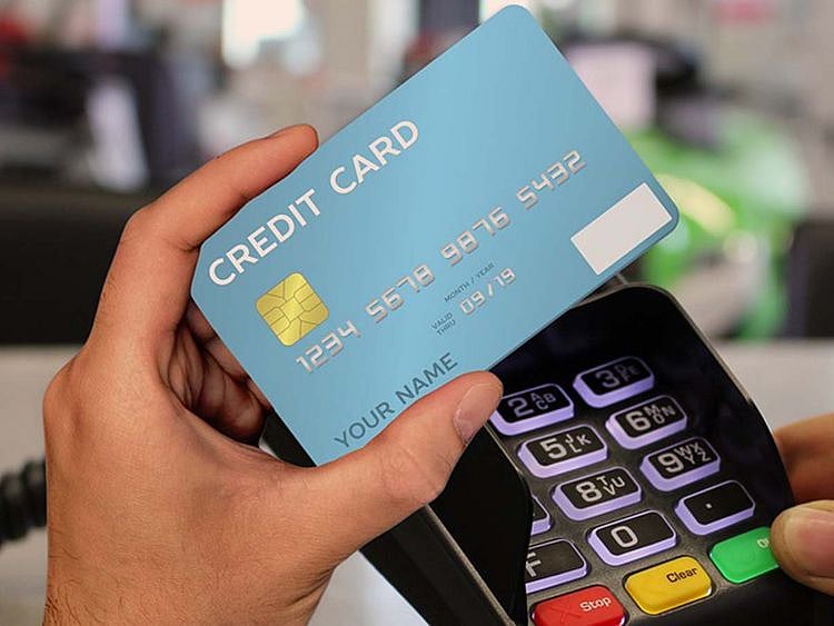 Stock credit card