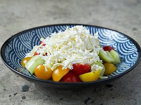 Balkan Shopska Salad