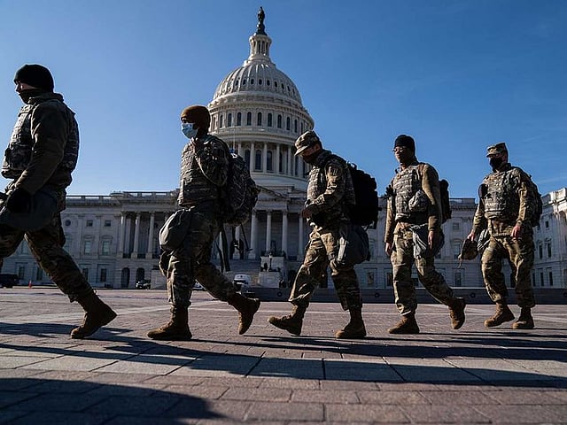 Suspect in National Guard shooting is Afghan migrant: US media