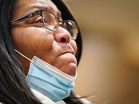 Alexa Cave, sister of Dustin Higgs, talks about the moment she watched her brother being executed at the Federal Correctional Complex in Terre Haute, Indiana.  