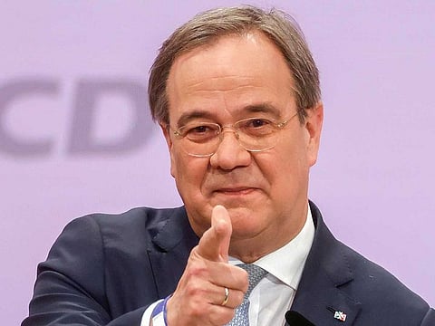 File picture of Armin Laschet.