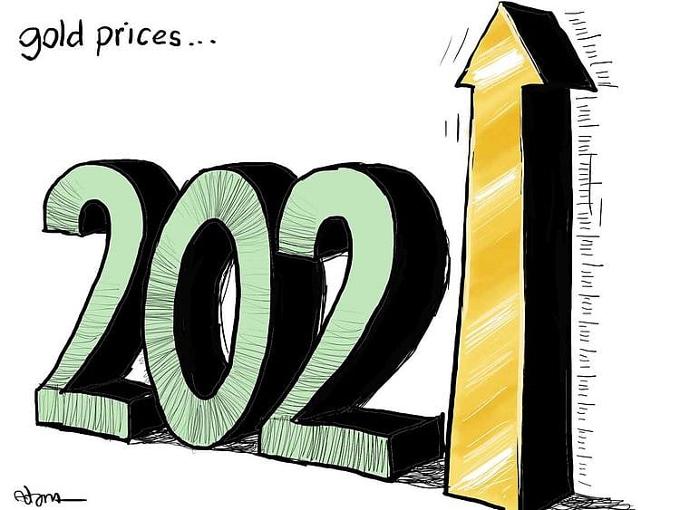 Cartoon: Gold's 'golden run' continue