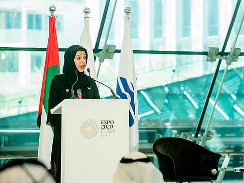 Reem Al Hashimy, UAE Minister of State for International Cooperation and Director General, Expo 2020 Dubai.