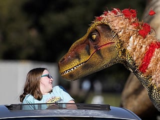 In photos: Jurassic Quest opens new dinosaur experience