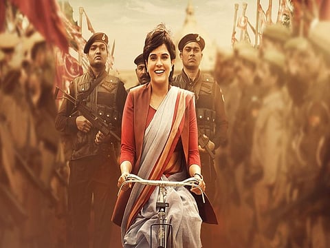 Richa Chadha in Madam Chief Minister
