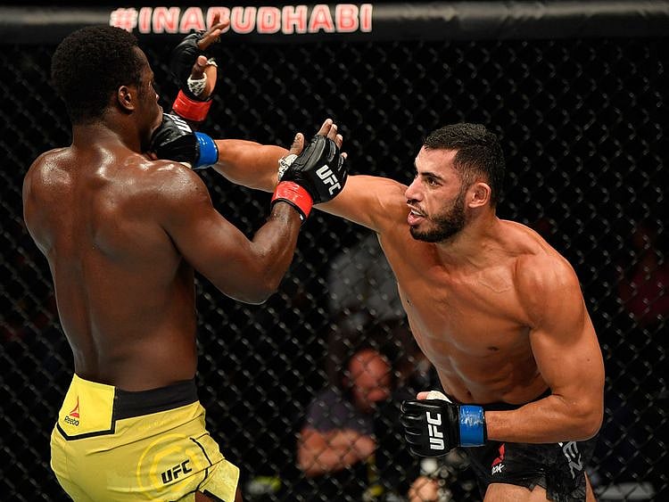 Mounir Lazzez is ready to step in UFC