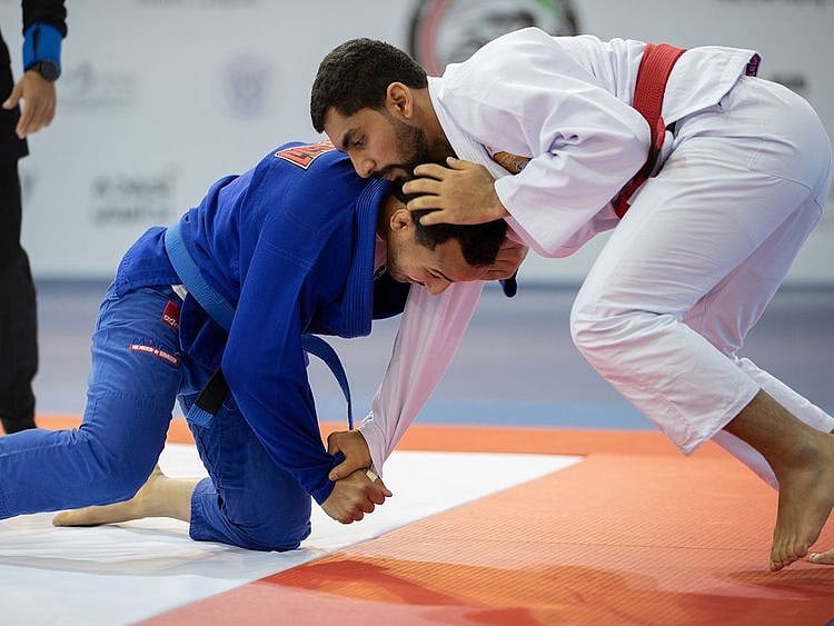  Al Wahda Jiu-Jitsu Club recorded a strong start in the first rounds of the revamped Mother of Nation (MoN) and Vice President’s Jiu-Jitsu Leagues