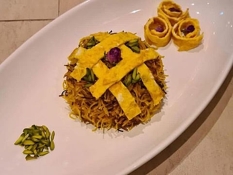 Emirati sweet Balaleet 