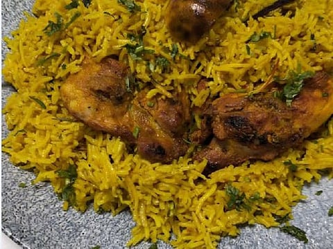Chicken Machboos 