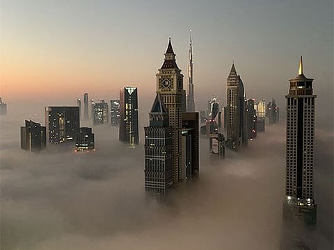 Beware, monster fog will linger for a while in UAE