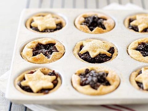 Recipe for fruit mince pies