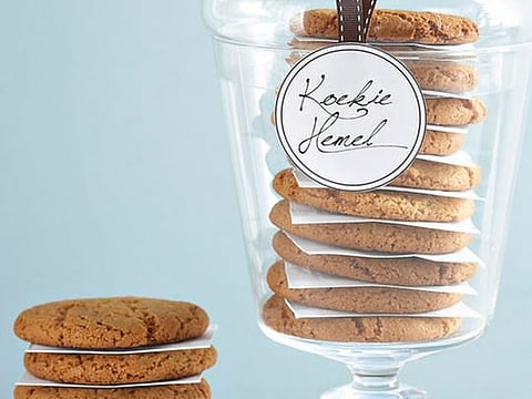 Ginger biscuit recipe for the weekend 