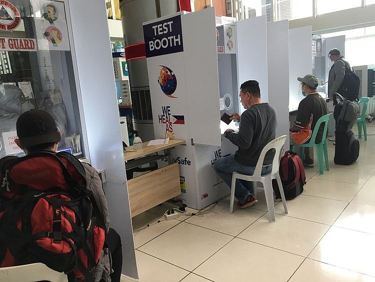 Inside hotel quarantine in Manila