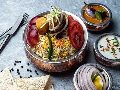 Recipe for Mumbai mutton biryani