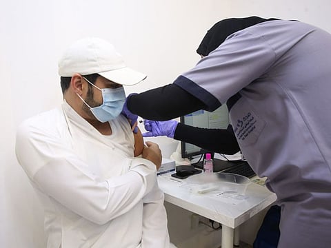 There are currently two groups of people who have been vaccinated in Abu Dhabi: One group that received the vaccines as part of the COVID-19 vaccine trials in the emirate. The other group comprises those who have received the vaccine as part of the national vaccination programme.