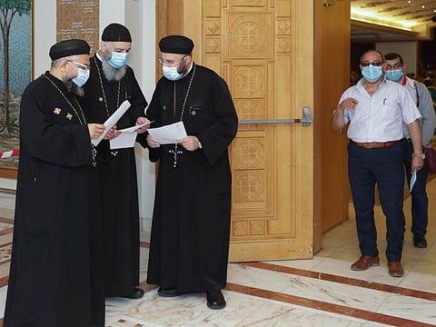 The DCD said in a statement on Sunday that the visits are conducted in partnership with relevant health authorities and in coordination with the clerics at places of worship for non-Muslims.