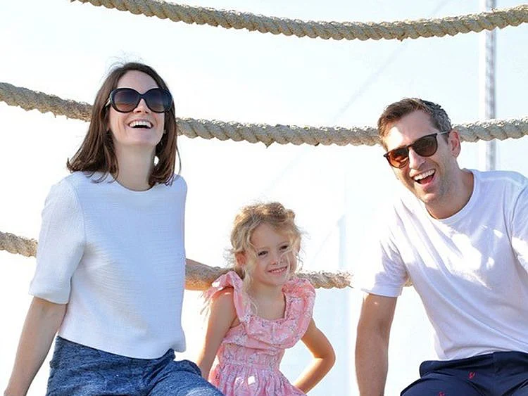 Polly Phillips credits Dubai with helping her to turns her dreams into a reality