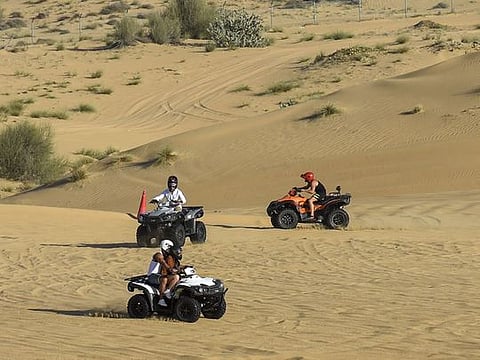 Photos: Desert safaris and tourist activities return to Sharjah 