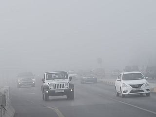 Look: Monster fog envelops Dubai, Sharjah, Abu Dhabi and other emirates in UAE
