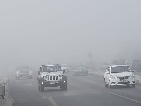 Look: Monster fog envelops Dubai, Sharjah, Abu Dhabi and other emirates in UAE