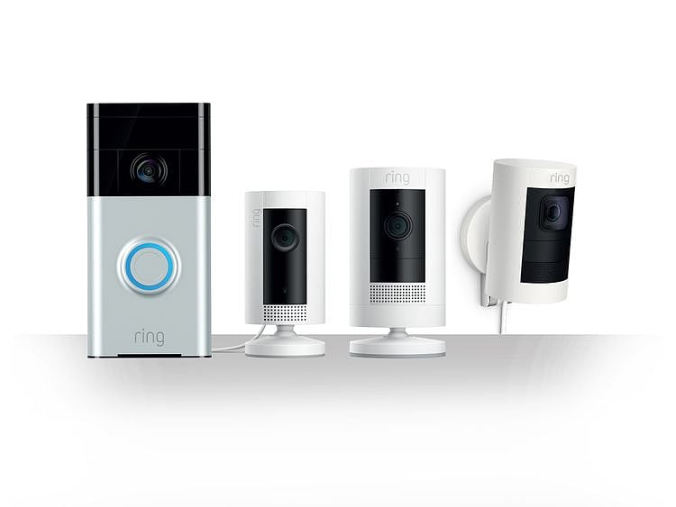 The Etisalat Home Monitoring Service is available for both indoors and outdoors, and there is a choice of Ring devices depending on the coverage area