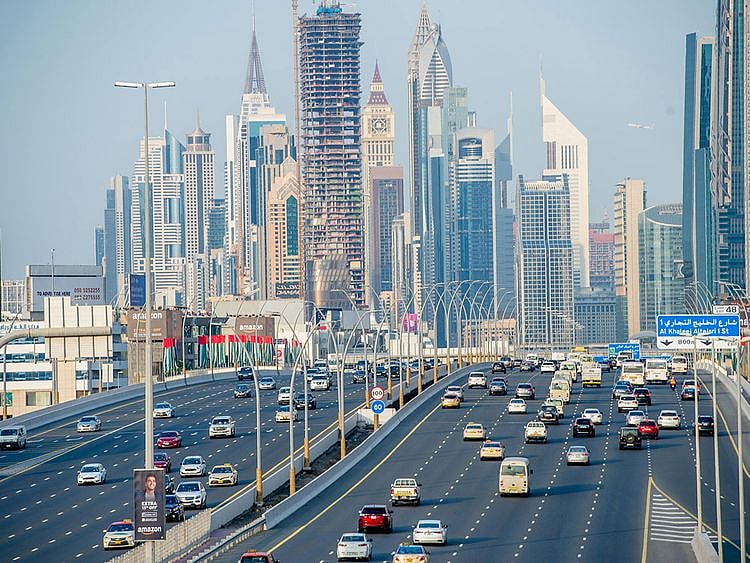 Cars in Dubai