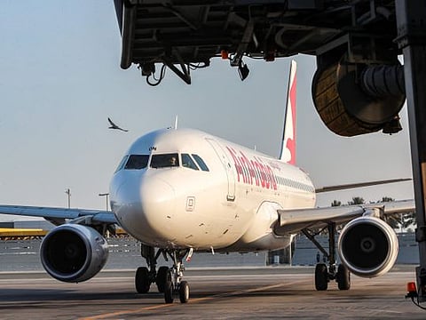 In pictures: Egypt, UAE resume first Qatar flights since 2017