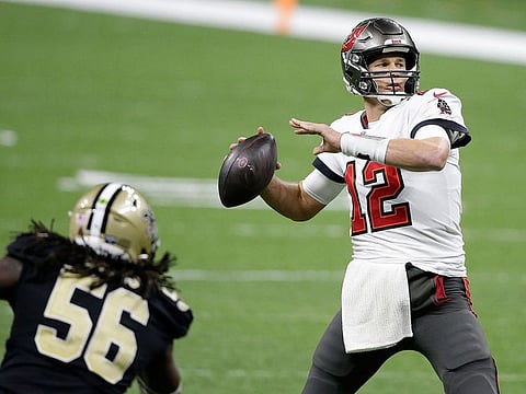 Tampa Bay quarterback Tom Brady