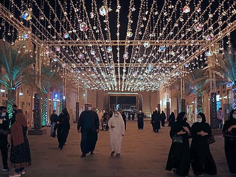 In pictures: Abu Dhabi’s Sheikh Zayed Heritage Festival