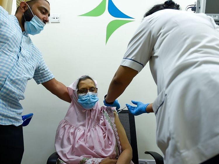 A day in the life of a Dubai COVID-19 vaccination centre